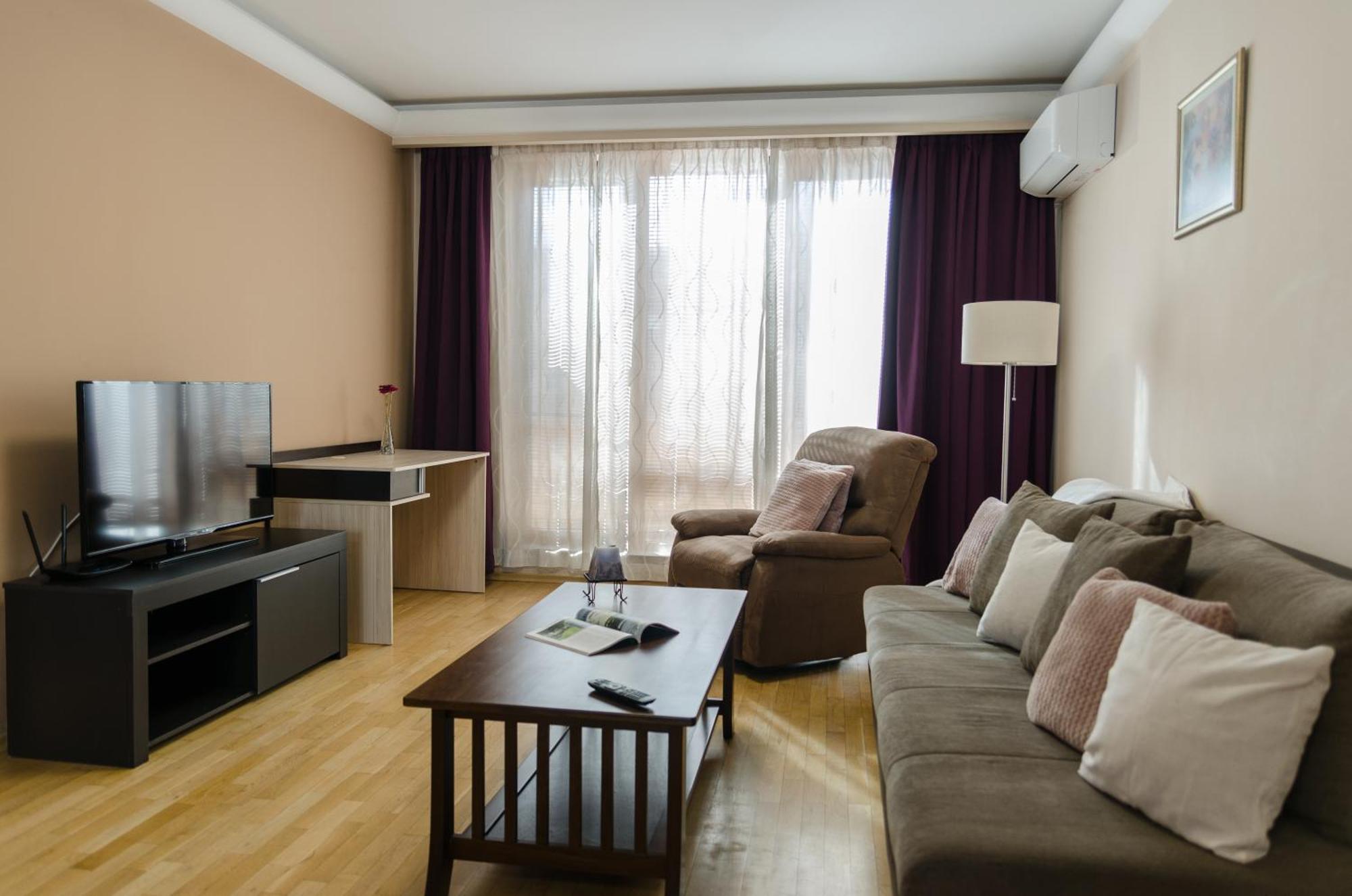 Vip Apartments Sofia Sófia Exterior foto